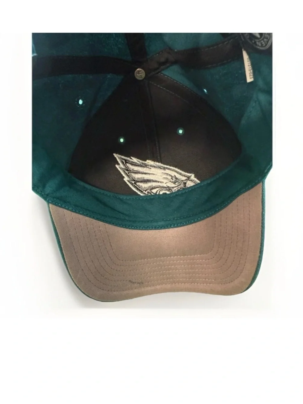 '47 Philadelphia Eagles Green Youth Cap NFL Football Adjustable